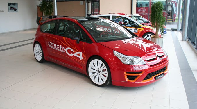 Jövőre érkezik a Citroen C4 WRC