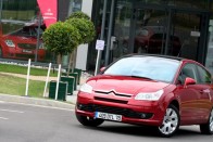 Vezettük: Citroën C4 és C5 2006 67