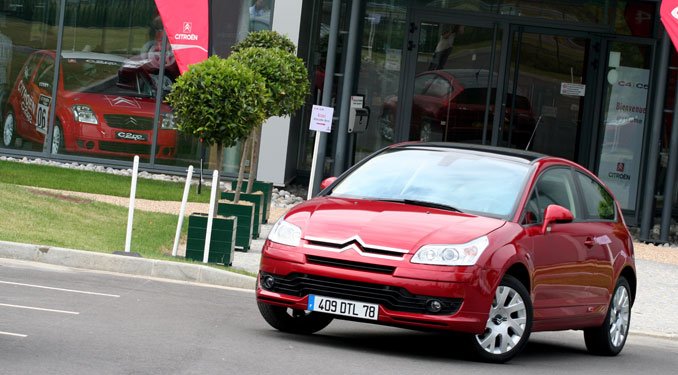 Vezettük: Citroën C4 és C5 2006 29