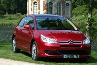 Vezettük: Citroën C4 és C5 2006 69