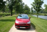 Vezettük: Citroën C4 és C5 2006 73