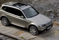 Csúcsmotorok az új BMW X3-asban