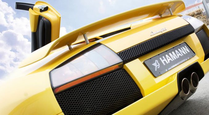 Hamann Murcielago  – Látványterv 7