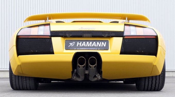 Hamann Murcielago  – Látványterv 10