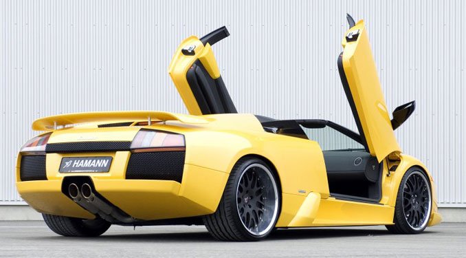 Hamann Murcielago  – Látványterv 11