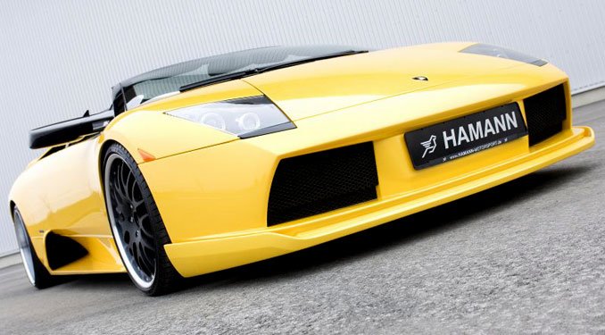 Hamann Murcielago  – Látványterv 14