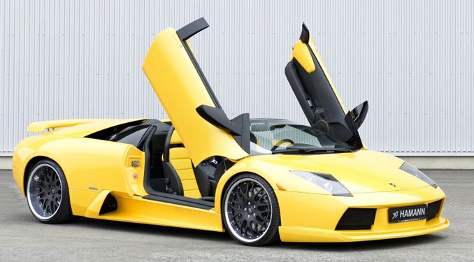 Hamann Murcielago  – Látványterv 15