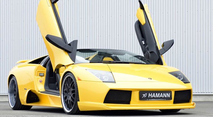 Hamann Murcielago  – Látványterv 16