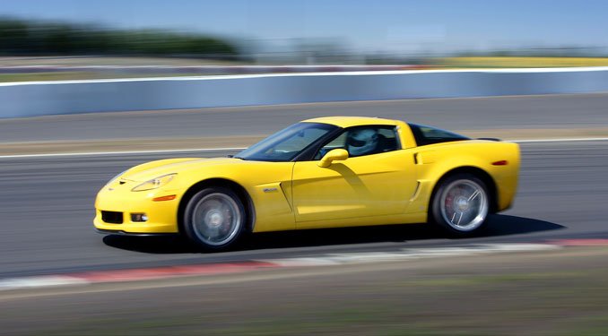 A Corvette Z06-os eredménye csupán a tizenharmadik helyre volt elegendő