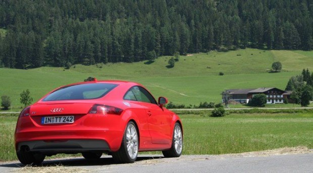 Vezettük: Audi TT Coupé