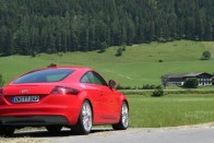 Vezettük: Audi TT Coupé 25