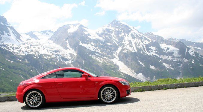 Vezettük: Audi TT Coupé 5