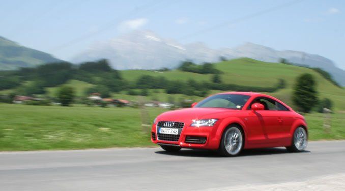 Vezettük: Audi TT Coupé 7