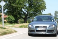 Vezettük: Audi TT Coupé 32