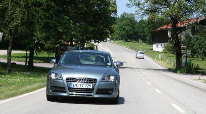 Vezettük: Audi TT Coupé 13