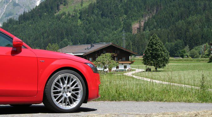 Vezettük: Audi TT Coupé 15