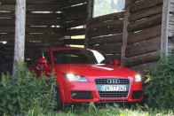 Vezettük: Audi TT Coupé 37