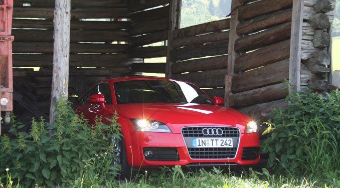 Vezettük: Audi TT Coupé 16