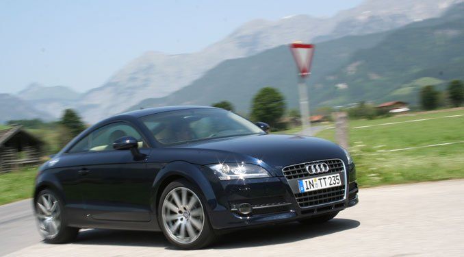 Vezettük: Audi TT Coupé 18