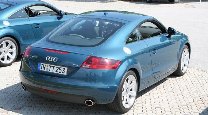 Vezettük: Audi TT Coupé 23