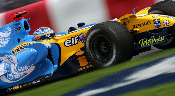 F1: Renault első sor Kanadában