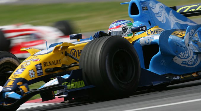 F1: Renault első sor Kanadában 9