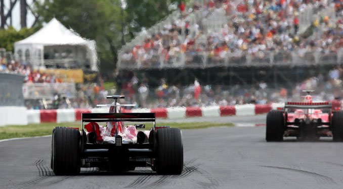 F1: Renault első sor Kanadában 13