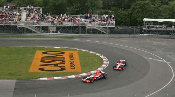 F1: Renault első sor Kanadában 16