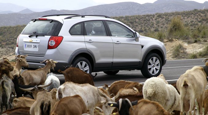 Vezettük: Chevrolet Captiva