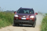 Vezettük: Chevrolet Captiva 41