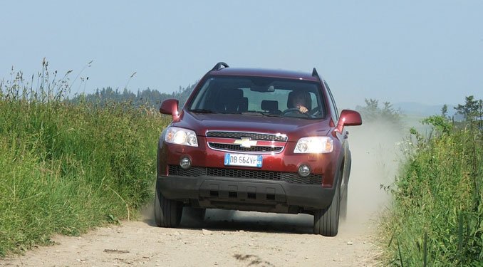 Vezettük: Chevrolet Captiva 15