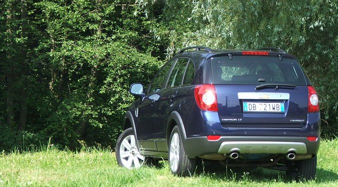 Vezettük: Chevrolet Captiva 16