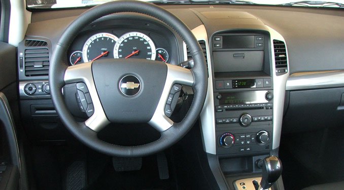 Vezettük: Chevrolet Captiva 18