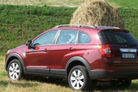 Vezettük: Chevrolet Captiva 50