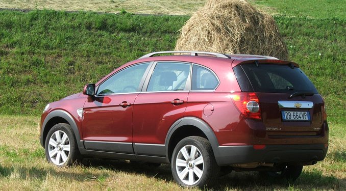 Vezettük: Chevrolet Captiva 24