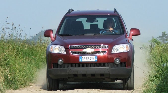 Vezettük: Chevrolet Captiva 25