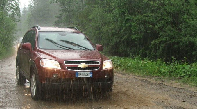 Vezettük: Chevrolet Captiva 27