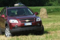 Vezettük: Chevrolet Captiva 54