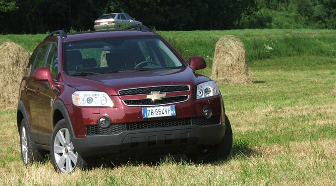 Vezettük: Chevrolet Captiva 28