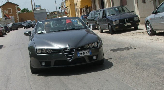 Vezettük: Alfa Spider 12