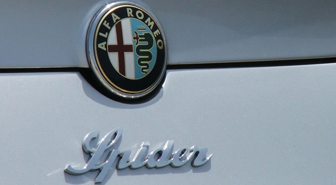 Vezettük: Alfa Spider 15