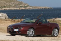 Vezettük: Alfa Spider 40