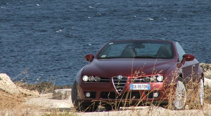 Vezettük: Alfa Spider 21