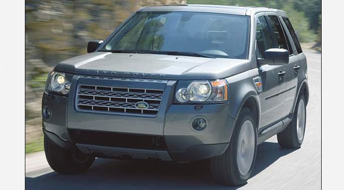 Nincs többé Freelander 7