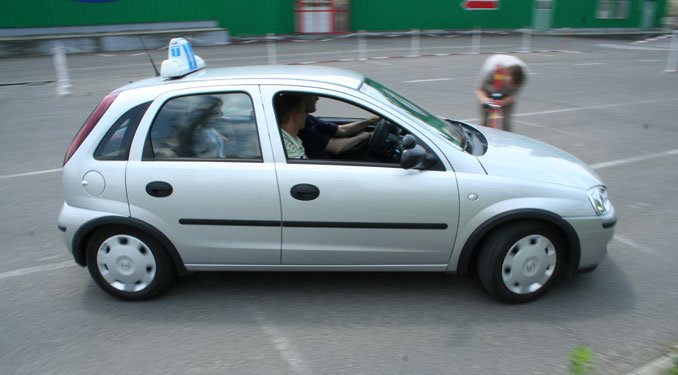 Mindenki végigcsinálta a teljes programot a rutinpályán