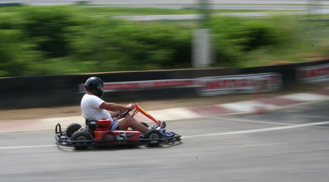 A Máriapócsi gokartpálya nagyon király