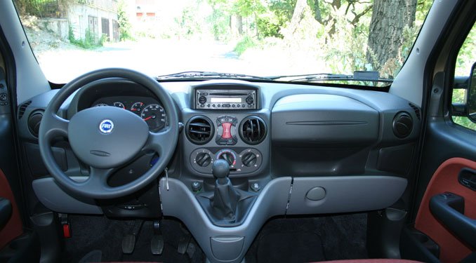 Teszt: Fiat Doblo 1.3 Mjet 14