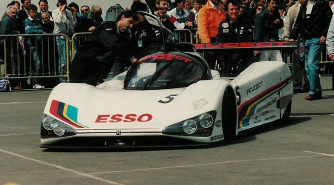 1992-ben és 1993-ban is Peugeot siker volt a Le Mans-on