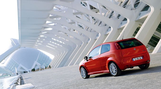 A Grande Punto jelenleg a Fiat fejős tehene