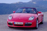 Mostantól a Boxster modellekhez is rendelhető a 911 Turbo-éra hasonlító 19 colos, kéttónusú könnyűfém felni